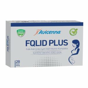 Avicenna Fqlid Plus Food Supplement 28 Tablets