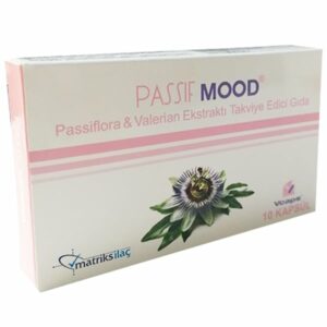 Matriks Pharmaceutical Passive Mood 10 Capsules