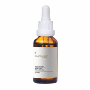 LiveYourself Vitamins Vitamin D3 400 IU Drops 30 ml