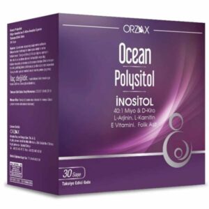 Orzax Ocean Polysitol Food Supplement 30 Sachet - Folic Acid 400 μg