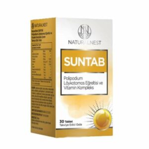 Naturalnest Suntab Food Supplement 30 Tablets