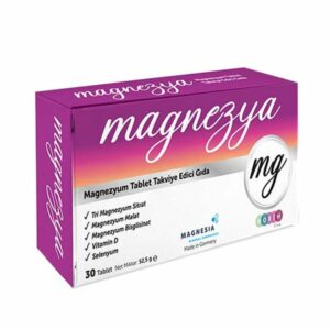 North Line Magnesia Supplement Food 30 Tablets