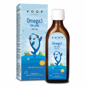 Voop Omega 3 Food Supplement Containing Fish Oil 150 ml