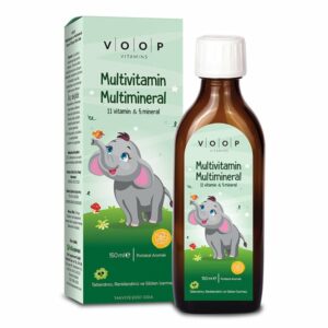 Voop Multivitamin Food Supplement Containing Multimineral 150 ml