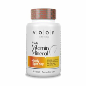 Voop Food Supplement Containing Multivitamin and Multimineral 30 Capsules