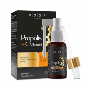 Food Supplement Containing Voop Propolis and Vitamin C 20 ml