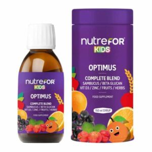 Nutrefor Kids Optimus Food Supplement 150 ml (Advantageous Product)