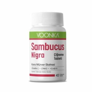 Voonka Sambucus Nigra 42 Chewable Tablet - Advantage Product