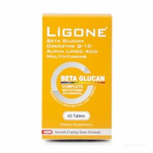 Ligone Beta Glucan Multivitamin 60 Capsules