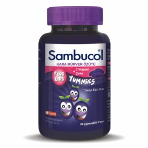 Sambucol Plus Kids Yummies Food Supplement for Kids 60 Tablets