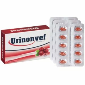 Introducing Urinonvef Cranberry 30 Capsules, a powerful solution for promoting urinary health. These capsules are specially formulated to support bladder and urinary tract health, making them an essential addition to your daily wellness routine.