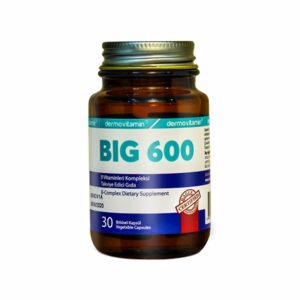 Introducing Krispus Big 600 30 Capsules, a powerful blend of vitamins and minerals to support overall health and well-being.