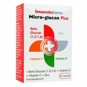 Imuneks Farma Micro-Glucan Plus 30 Capsules