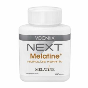 Voonka Next Melatine Hydrolyzed Keratin 62 Capsules - Advantageous Product