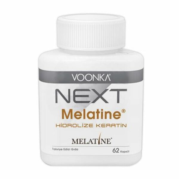 Voonka Next Melatine Hydrolyzed Keratin 62 Capsules - Advantageous Product