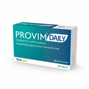 Wellcare Provim Daily Probiotic Supplement Food 30 Capsules