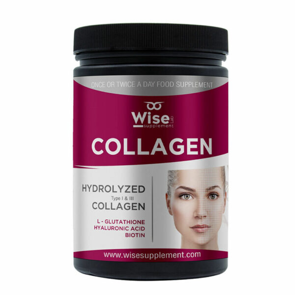 WiseLab Hydrolyzed Type 1 - 3 Collagen 273 gr