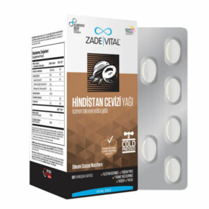 Introducing Zade Vital Coconut Oil 1000 mg 60 Soft Capsule, a natural supplement for overall health and wellness.