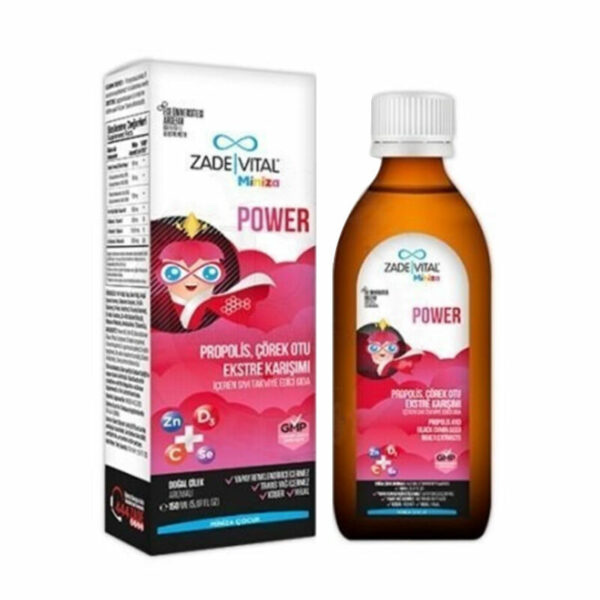 Zade Vital Miniza Power Food Supplement 150 ml