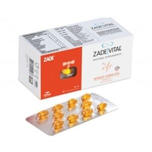 Introducing Zade Vital Germ Oil 60 Soft Capsules, your key to unlocking the Benefits of essential vitamins and minerals for your overall health and well-being.