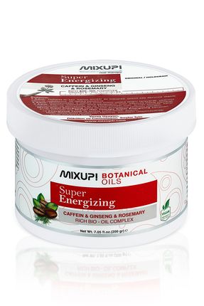 Introducing the Mixup Botanical Oils Super Energizing 200 g, a powerful and revitalizing solution for your skin. This energizing peptide butter is formulated to provide deep hydration and nourishment, leaving your skin feeling soft and rejuvenated.