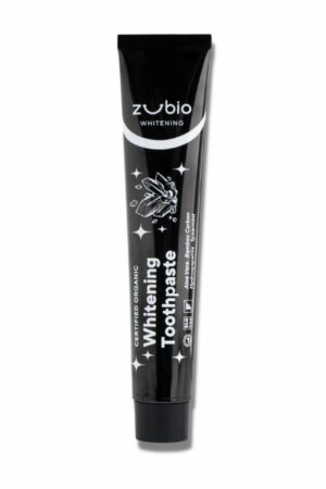 Zubio Whitening Toothpaste with Activated Carbon 75 gr