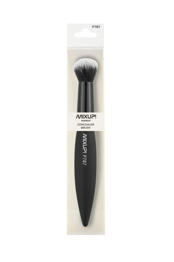 Introducing the Mixup Professional Concealer Brush P787, this high-quality brush is a versatile tool for achieving flawless makeup application.