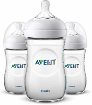 Philips Avent Natural Baby Bottle Pacifier 3+ Months 2 Pack Number 3