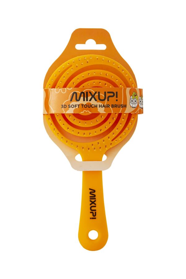 Introducing the Mixup 3d Soft Touch Hair Brush Orange, a versatile and efficient comb for all your hair styling needs. This comb is designed with precision to help you achieve the perfect look every time.