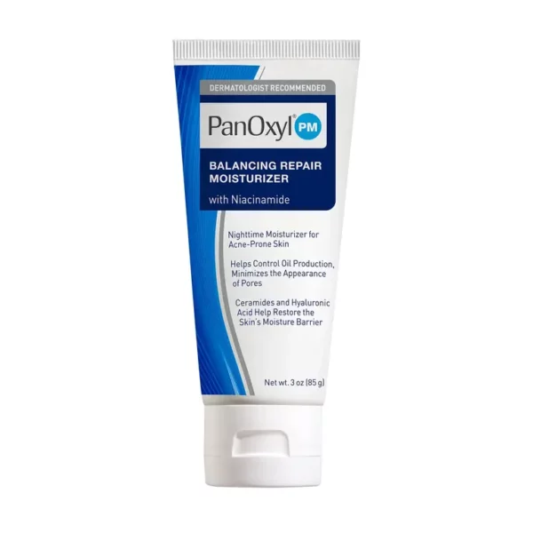 PanOxyl PM Moisturizer Disperse with PanOxyl Night Moisturizer -85g