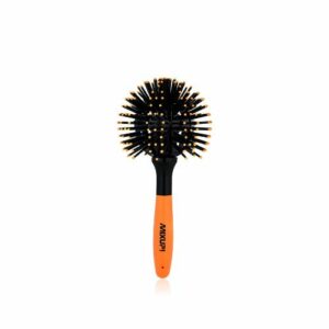 Introducing the Mixup 3D curling bomb hair brush for curly and wavy hair, the ultimate tool for effortless styling and detangling.