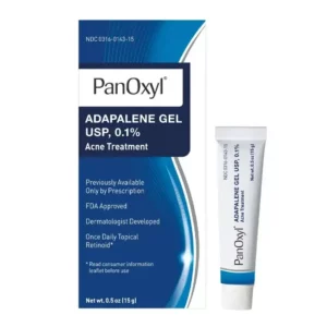 PanOxyl Adapalene Acne Treatment 0.1% Gel