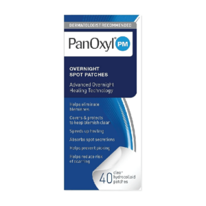 PanOxyl Clear Acne Treatment Overnight Patches - 40 Patches