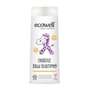 Ecowell Organic Hair and Body Baby Shampoo 500 ml