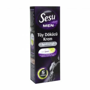 Sesu Hair Removal Cream for Men 100ml