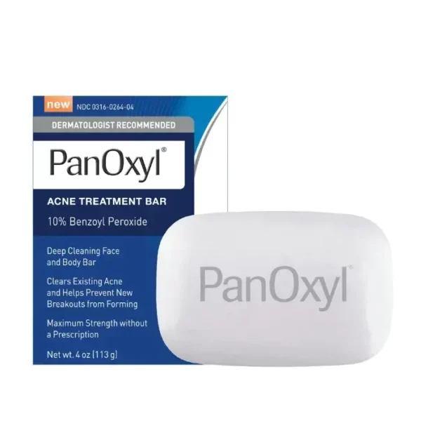 PanOxyl Acne Treatment Soap 113 grams