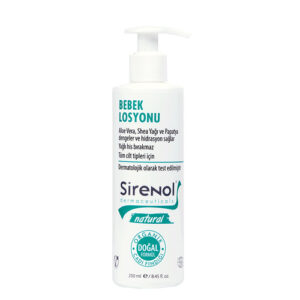 Sirenol Natural Witch Hazel Baby Lotion 250 ml