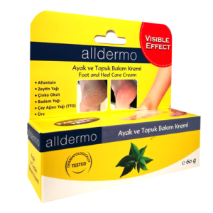 Alldermo Foot-Heel Care Cream 60gr