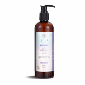 Alls Biocosmetics Organic Lavender Baby Shampoo 350 ml