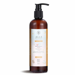 Alls Biocosmetics Organic Orange Baby Shampoo 350 ml