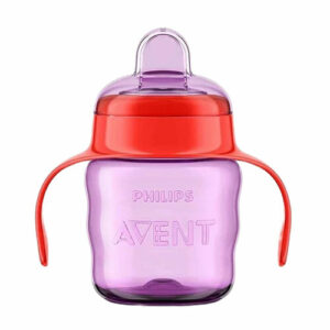 Philips Avent Drinking Cup 6+ Months 200ml - Pink