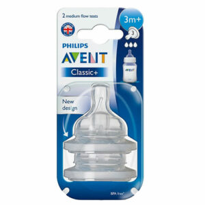 لهاية زجاجة فيليبس افينت المضادة للمغص رقم 3 | Philips Avent