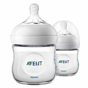 Philips Avent Natural PP Baby Bottle 0+ Month 2 Pack 125 ml