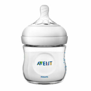 زجاجة فيليبس افينت ناتشورال بي بي للأطفال 0+ شهر 125 مل | Philips Avent