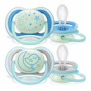 Philips Avent Ultra Air Night Pacifier 6-18 Months - Blue