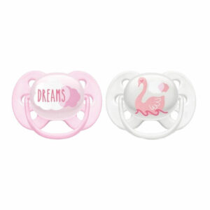 Philips Avent Ultra Soft Pacifier 0-6 Months - Pink