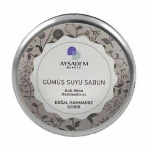 Aysadem Silver Water Soap 100 gr