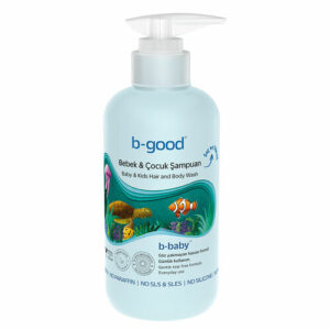 b-good b-baby Baby and Child Hair and Body Shampoo 500 ml