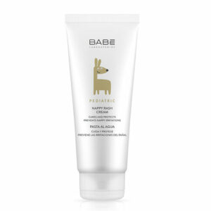 Babe Water Based Diaper Rash Cream for Babies and Children 100 ml