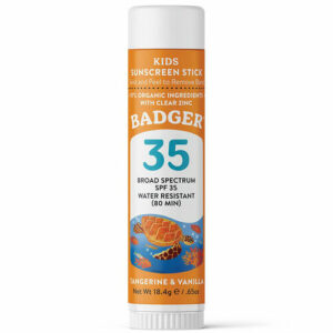 Badger Clear Zinc Children's Sunscreen Stick SPF 35 18.4 gr